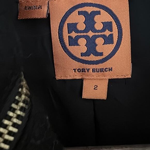 Tory Burch Wool Peacoat, Black, Size 2(XS) - Picture 7 of 9